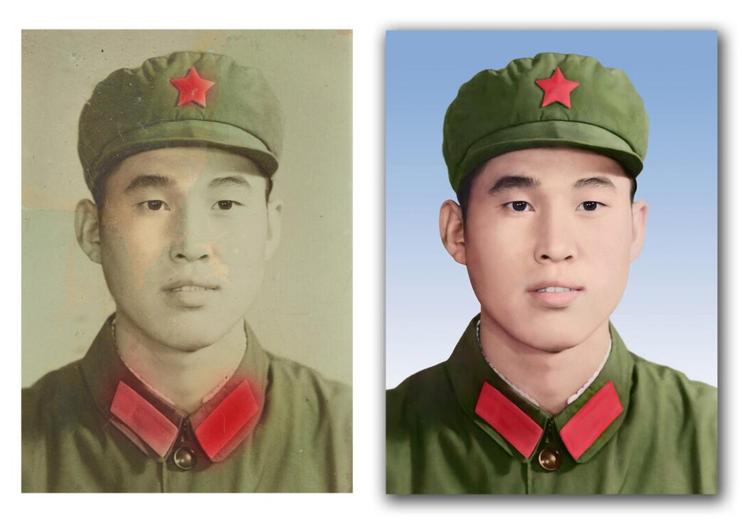 坡头破损照片修复-18