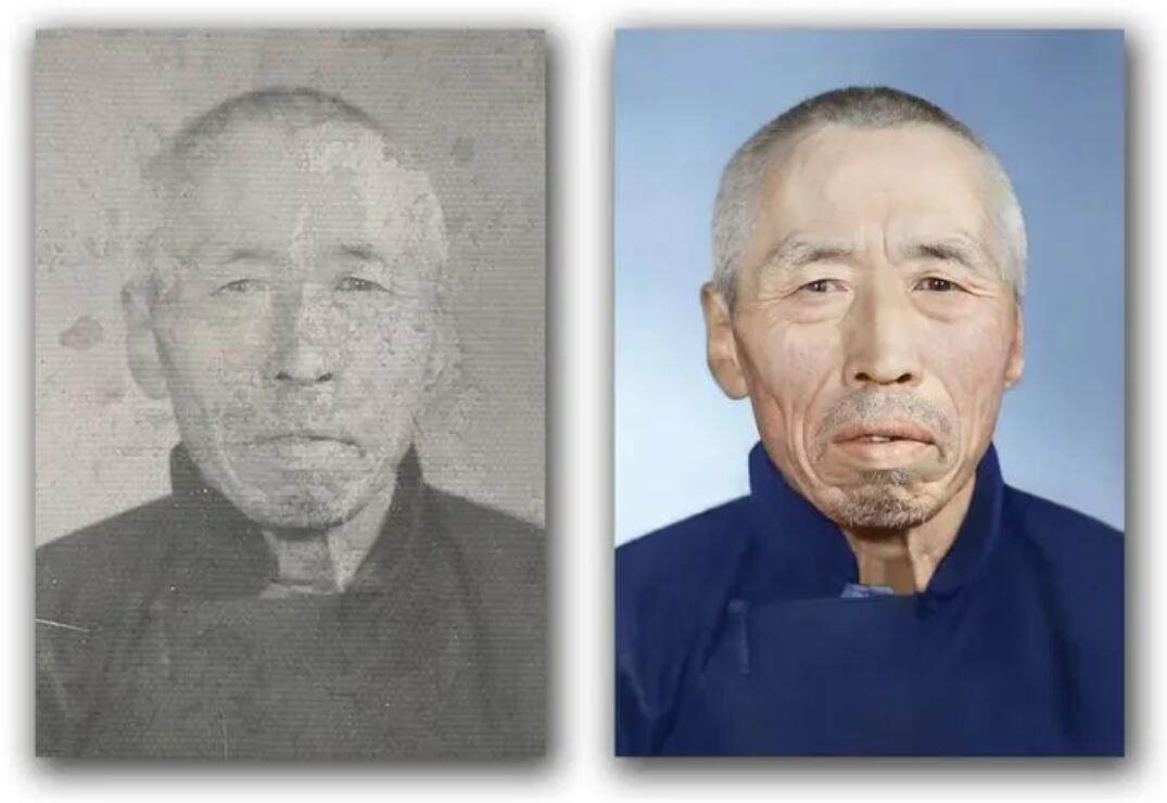 坡头破损照片修复-56